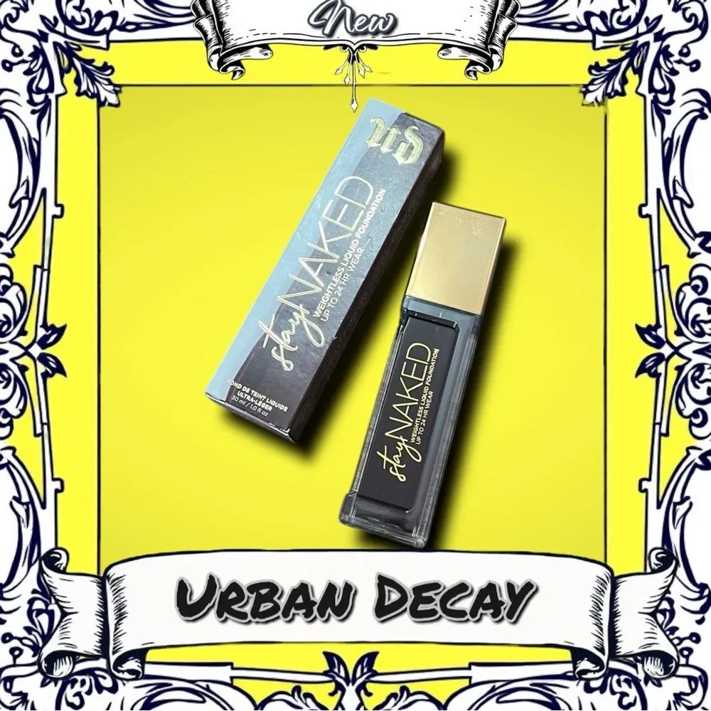 New NIB Urban Decay Stay Naked Weightless Liquid Foundation 91WR